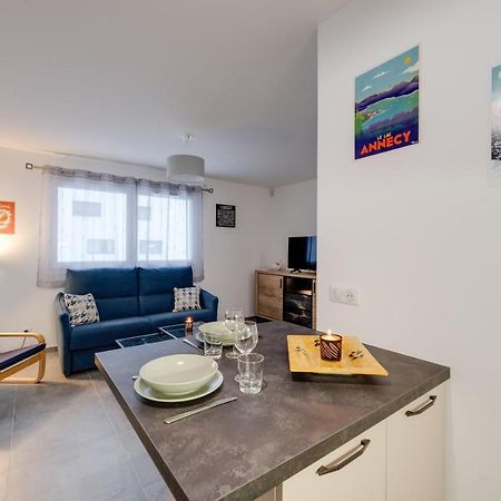 Le Concert - Beautiful Appartment With Garage For 4 People Near Beach Annecy Exteriér fotografie
