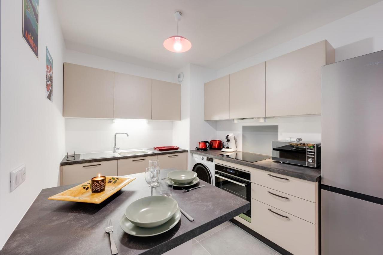 Le Concert - Beautiful Appartment With Garage For 4 People Near Beach Annecy Exteriér fotografie