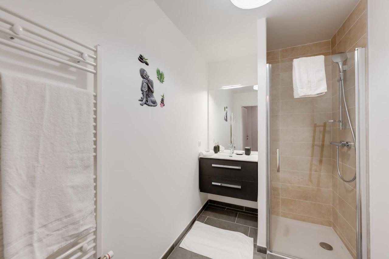 Le Concert - Beautiful Appartment With Garage For 4 People Near Beach Annecy Exteriér fotografie
