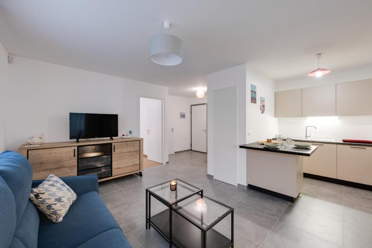 Le Concert - Beautiful Appartment With Garage For 4 People Near Beach Annecy Exteriér fotografie
