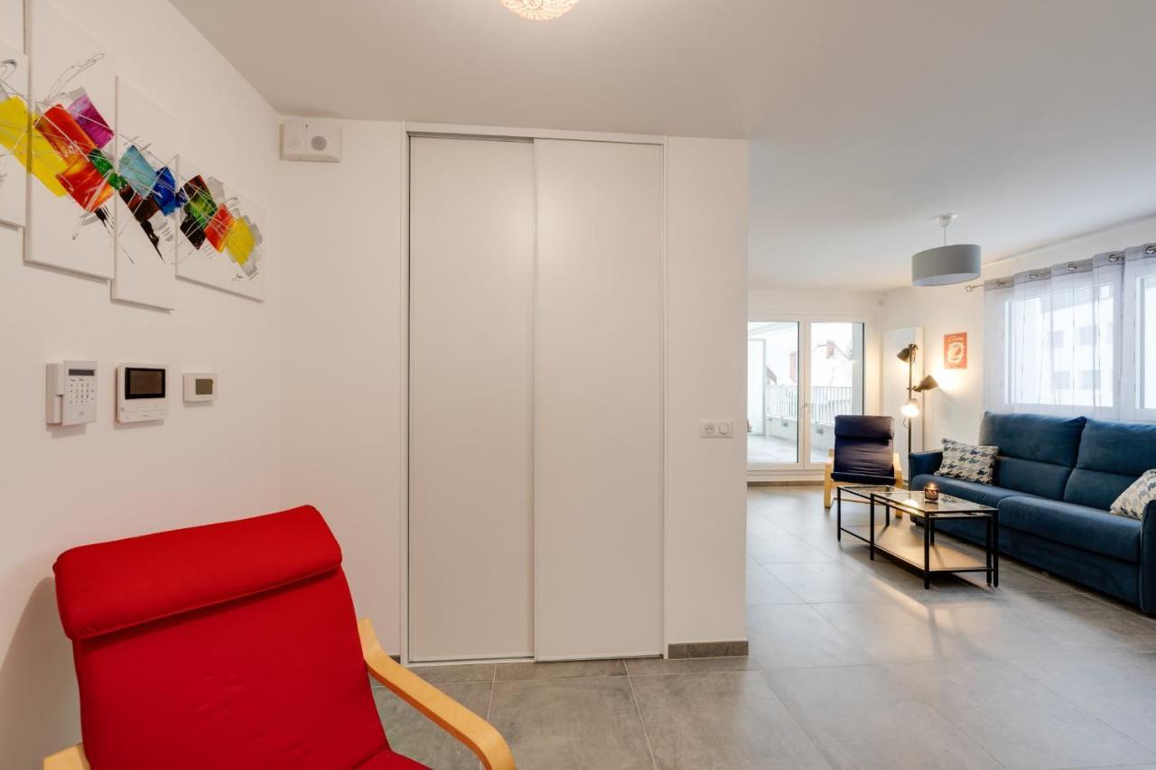 Le Concert - Beautiful Appartment With Garage For 4 People Near Beach Annecy Exteriér fotografie