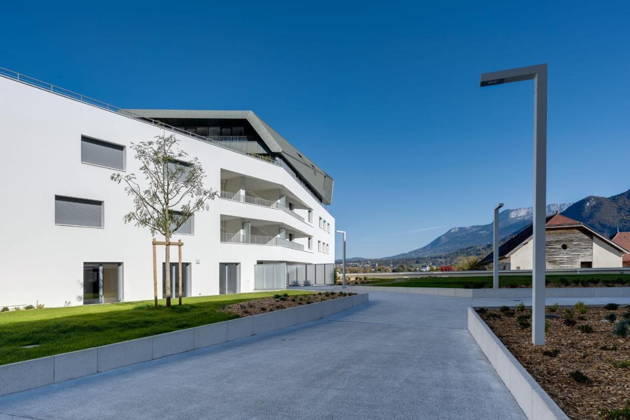 Le Concert - Beautiful Appartment With Garage For 4 People Near Beach Annecy Exteriér fotografie