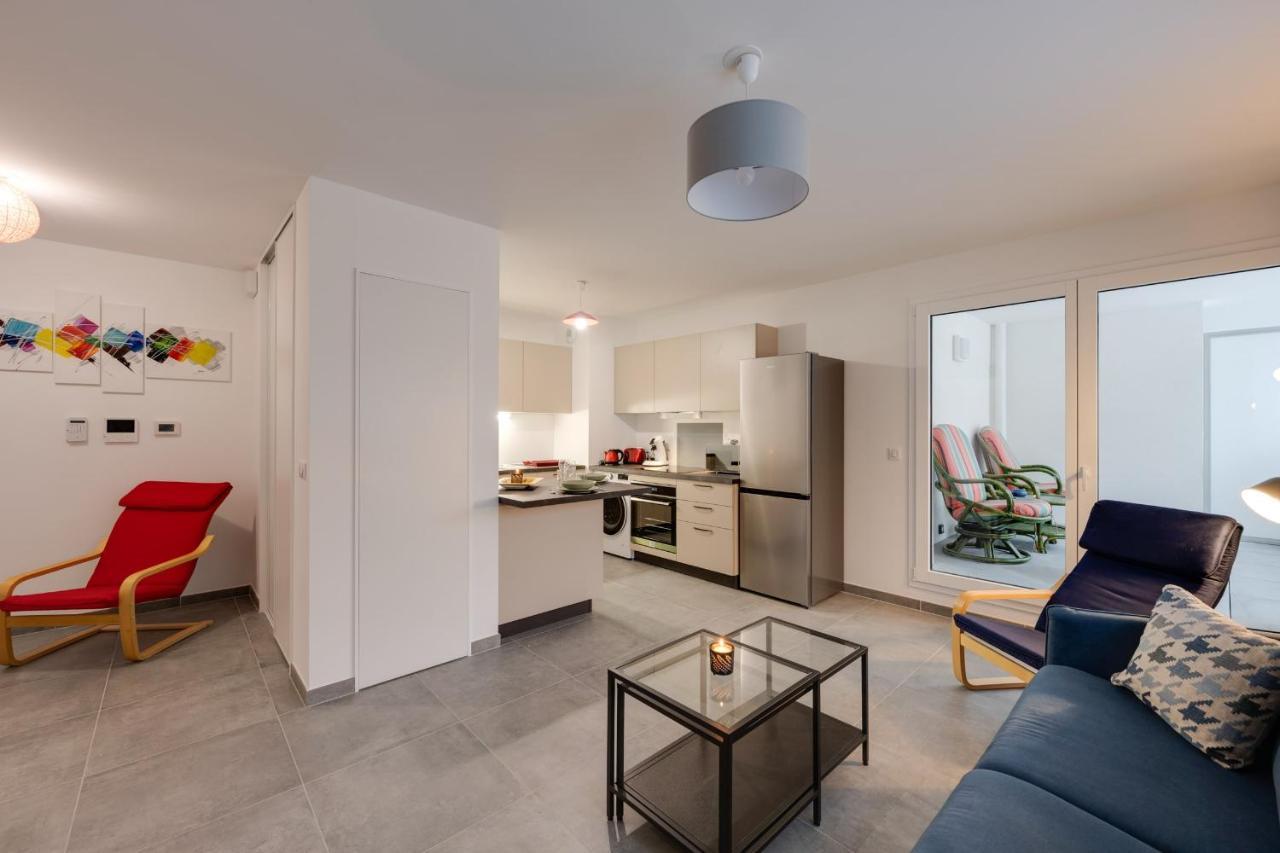 Le Concert - Beautiful Appartment With Garage For 4 People Near Beach Annecy Exteriér fotografie
